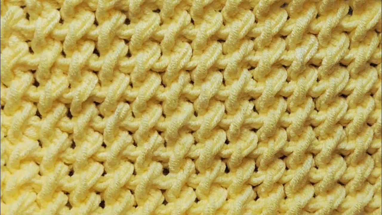 Schönes Muster in 2 Reihen 😍 