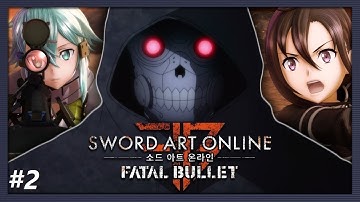 Sword Art Online: Fatal Bullet (XB1X) Story Mode Gameplay Part 2