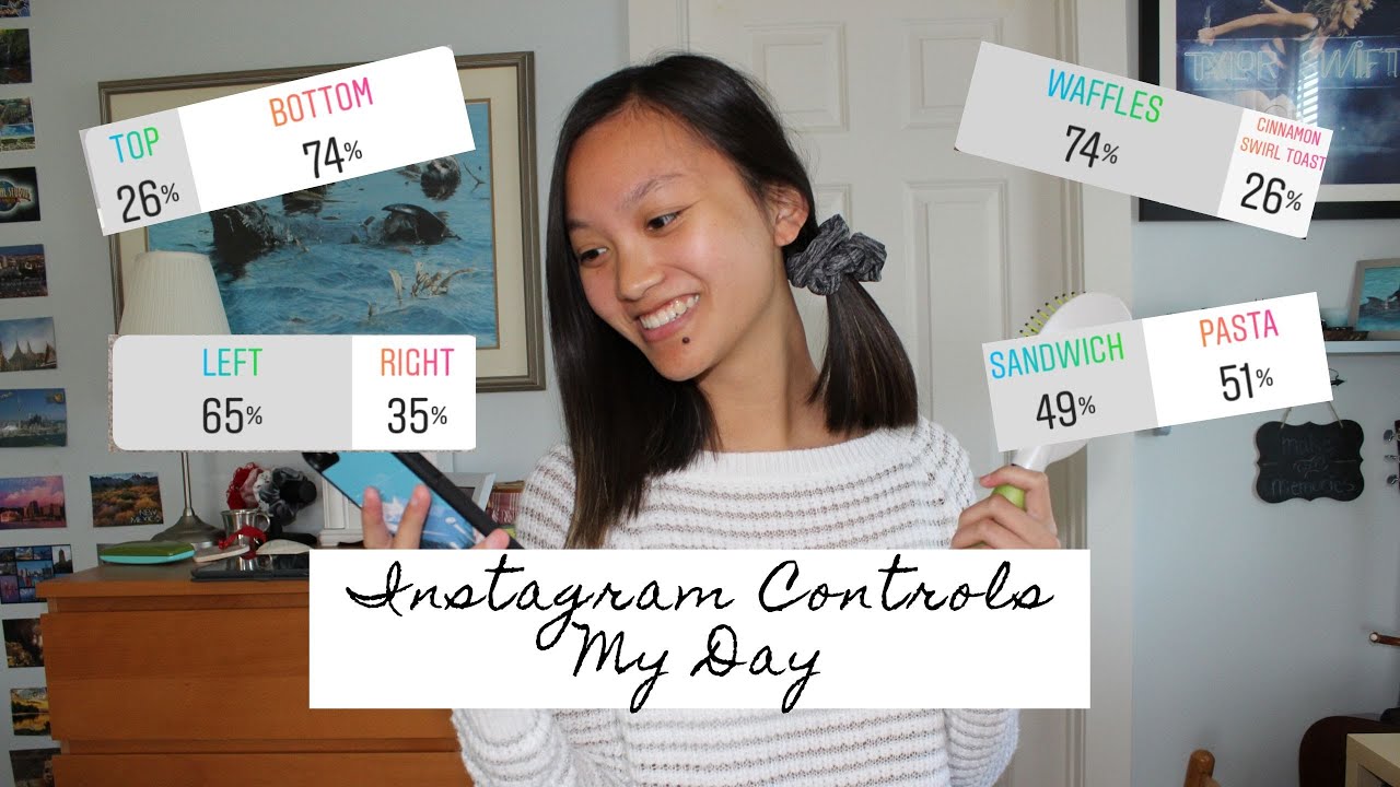 Instagram Followers Control My Life for a Day 2020! | Vlog Day - YouTube