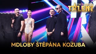 ČESKO SLOVENSKO MÁ TALENT 2023 (9) - Mdloby Štěpána Kozuba