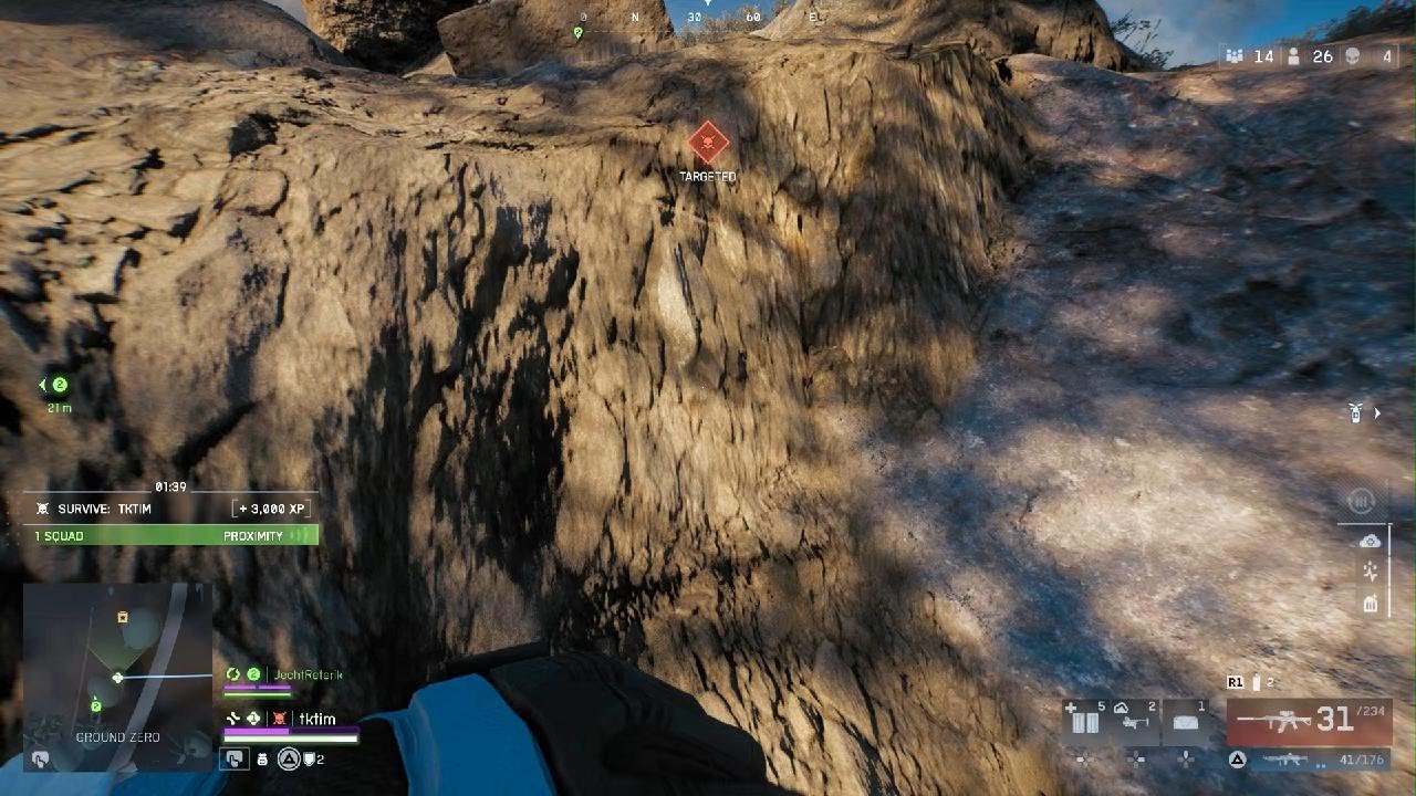 Battlefield 6, double fire res