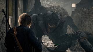 RESIDENT EVIL 9 REQUIEM GIANT SPIDER BOSS FIGHT  (PS5 4K 60FPS) - LEON VS GIANT SPIDER