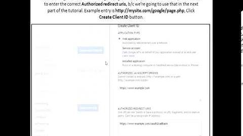 Integrating Google+ Login to your site