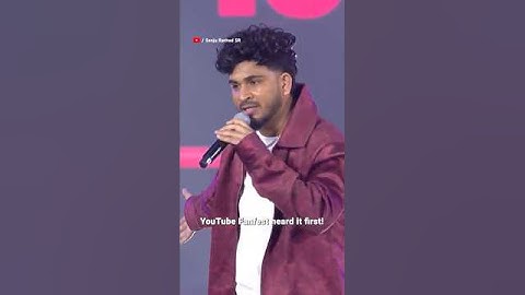 #ad FIRST to hear it 🎧 and FIRST in the comment section 👆 #TheStageIsYours #YTFFIN2025