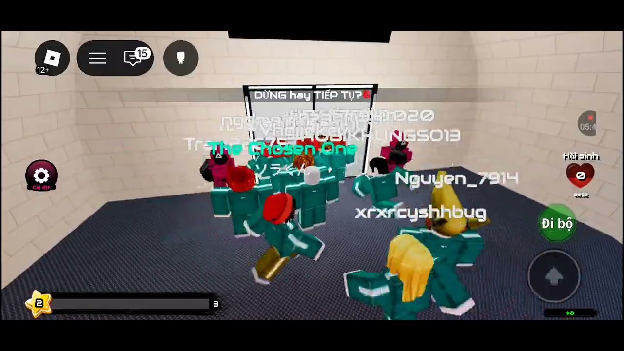 Chơi trò mới tên sq game  p1 