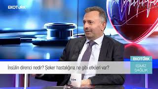 Uzm. Dr. Ahmet Tamer POLAT ; EKOTÜRK TV’de İşimiz Sağlık Programının Konuğu Oldu 1