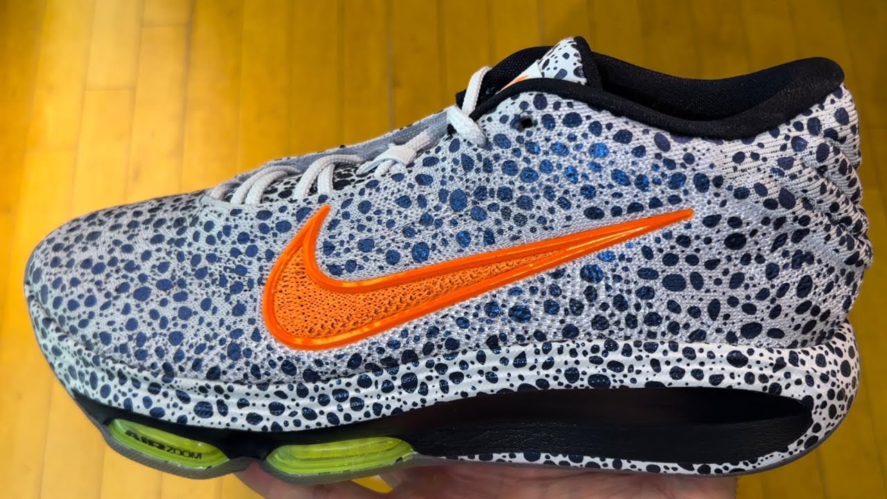 Nike Air Zoom GT Hustle 3 Electric Pack Olympic Safari Basketball Shoes