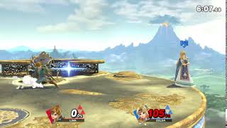 Link's double arrow has some serious kill power