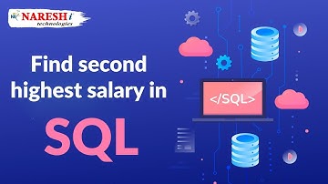 SQL Second Maximum Salary Query Without Subquery - Interview Question Tutorial with OFFSET LIMIT