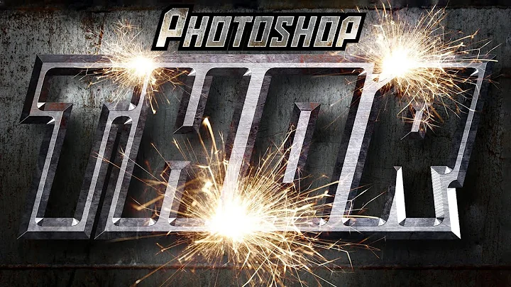 Create Explosive Metal Text Effect in Photoshop