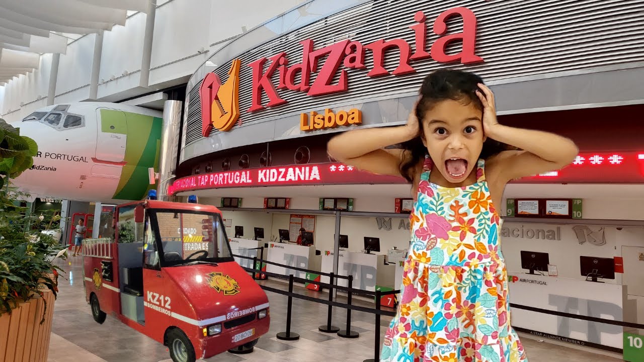 Kidzania Lisboa Portugal YouTube