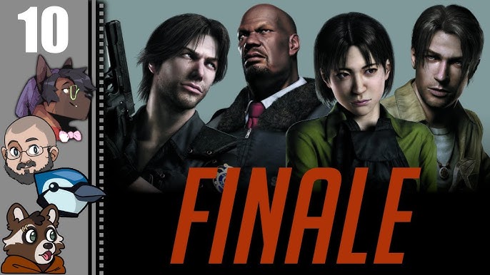 Chapter Select: Season 5, Episode 7 – Resident Evil – Code