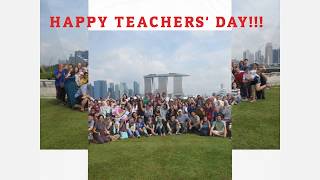 Teachers Day Appreciation 2017