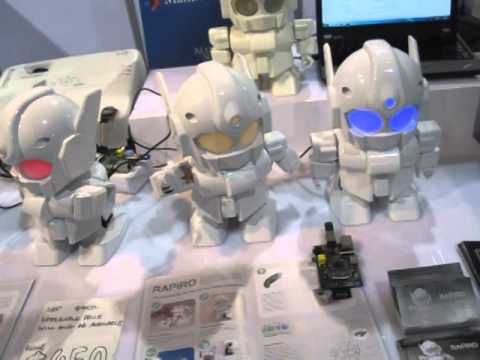 Rapiro robot @ CES 2014