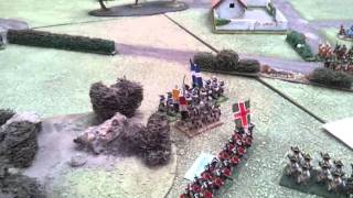 Battle of Oudenarde,Wargames Holiday Centre pt2.