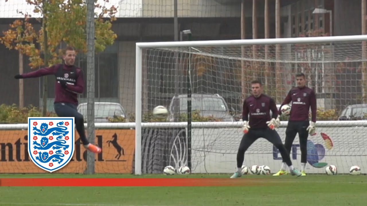 steph houghton injury England U21s slowmo training | Inside Training