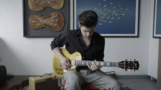 1955 Les Paul Goldtop with later 50s PAF conversion. Played by Louis Crosland. 2 #gibson #lespaul