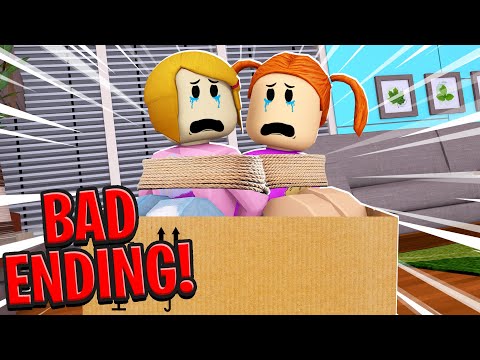 Roblox Brookhaven | Bad Ending | 24 Hours Stuck With My Sister!