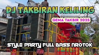 Download Lagu DJ GEMA TAKBIR MIDDLE CETHUS PENUTUPAN // COCOK BUAT TAKBIR KELILING MP3