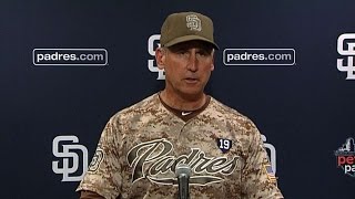 LAD@SD: Black discusses positives in the series