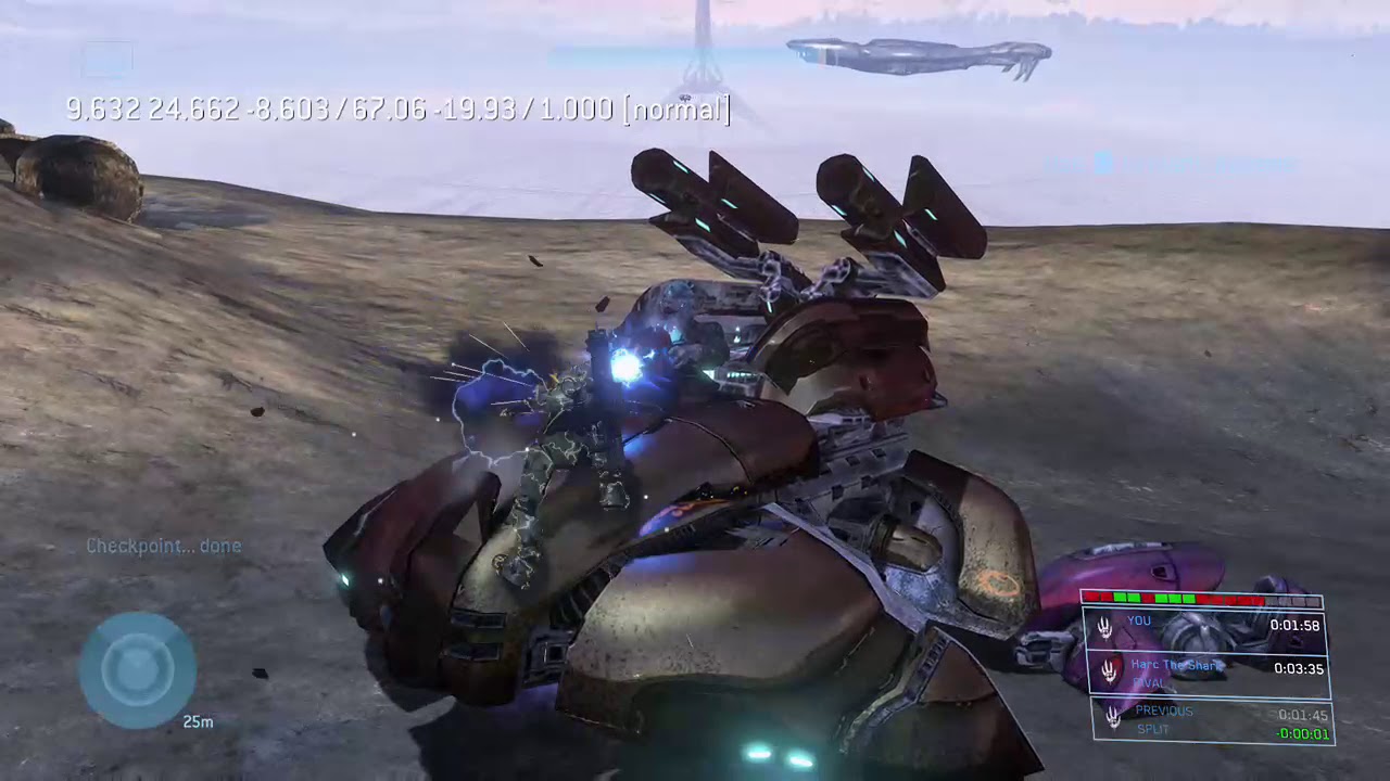 jumping a car Halo 3 Easy Storm 4:49