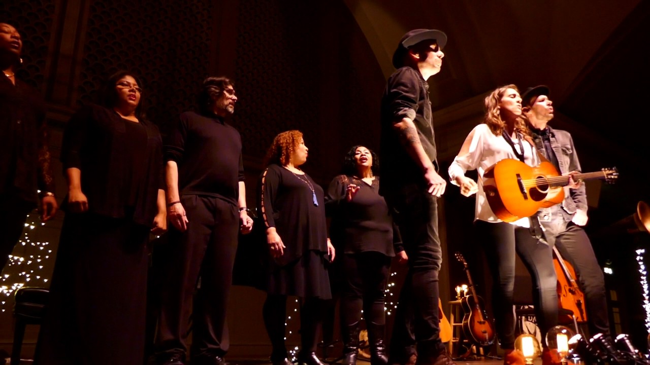 Brandi Carlile featuring the Total Experience Choir (5 songs) - 12/4/16 - Town Hall (RTR Seattle)