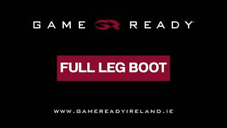 Full Leg Boot | GameReady Ireland | How to Apply the Wrap Correctly
