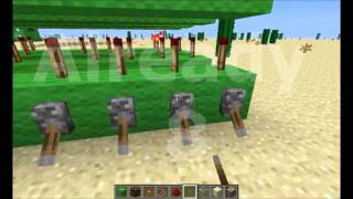 Dudeweekee - Digital Redstone Clock - Tutorial - Part 2
