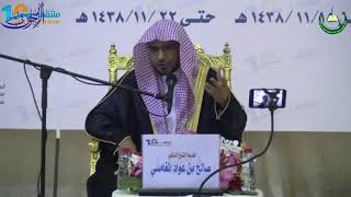 الأذان من شعائر الإسلام العظمى - الشيخ صالح المغامسي