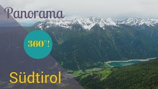 360 Grad Video Südtirol Bergpanorama
