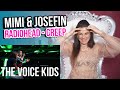 Vocal Coach Reacts to Mimi & Josefin- Creep -The Voice Kids 2019