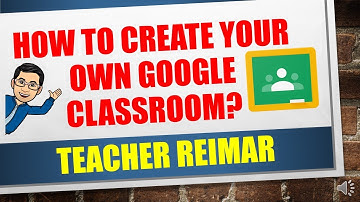 HOW TO CREATE YOUR OWN GOOGLE CLASSROOM | STEP-BY-STEP TUTORIAL 2020 | ENGLISH VERSION