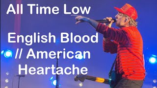 English Blood // American Heartache | All Time Low | EVERYONE'S TALKING! TOUR | IA | October 29 2025
