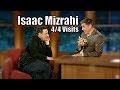 Isaac Mizrahi - "This Is The Gayest Show On TV " - 4/4 Visits In Chronological Order