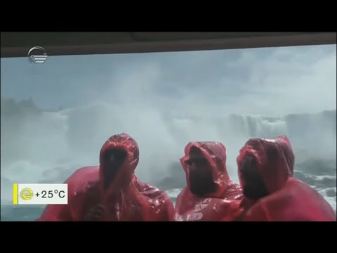 ქართული მრავალჟამიერი ნიაგარას ჩანჩქერთან