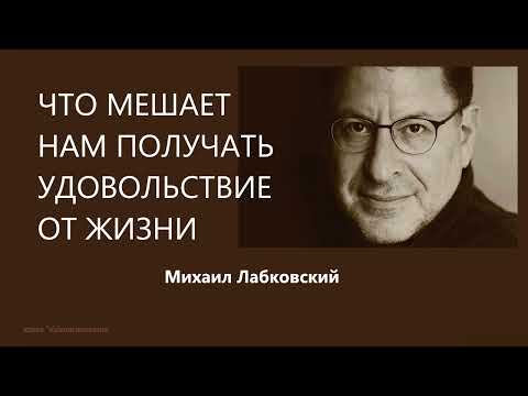 Что мешает нам получать удовольствие от жизни Михаил Лабковский