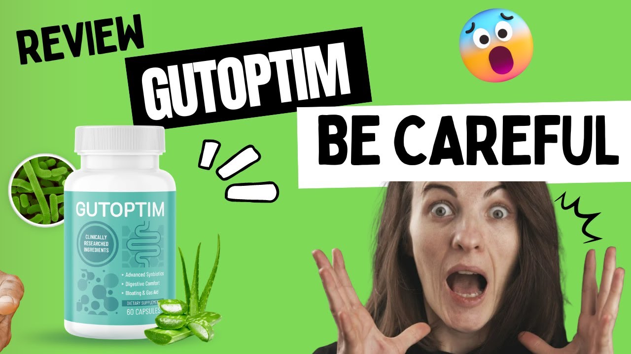 Review – GutOptim – Update GutOptim ! ((BE CAREFUL))! Honest Reviews. Is GutOptim worth it?