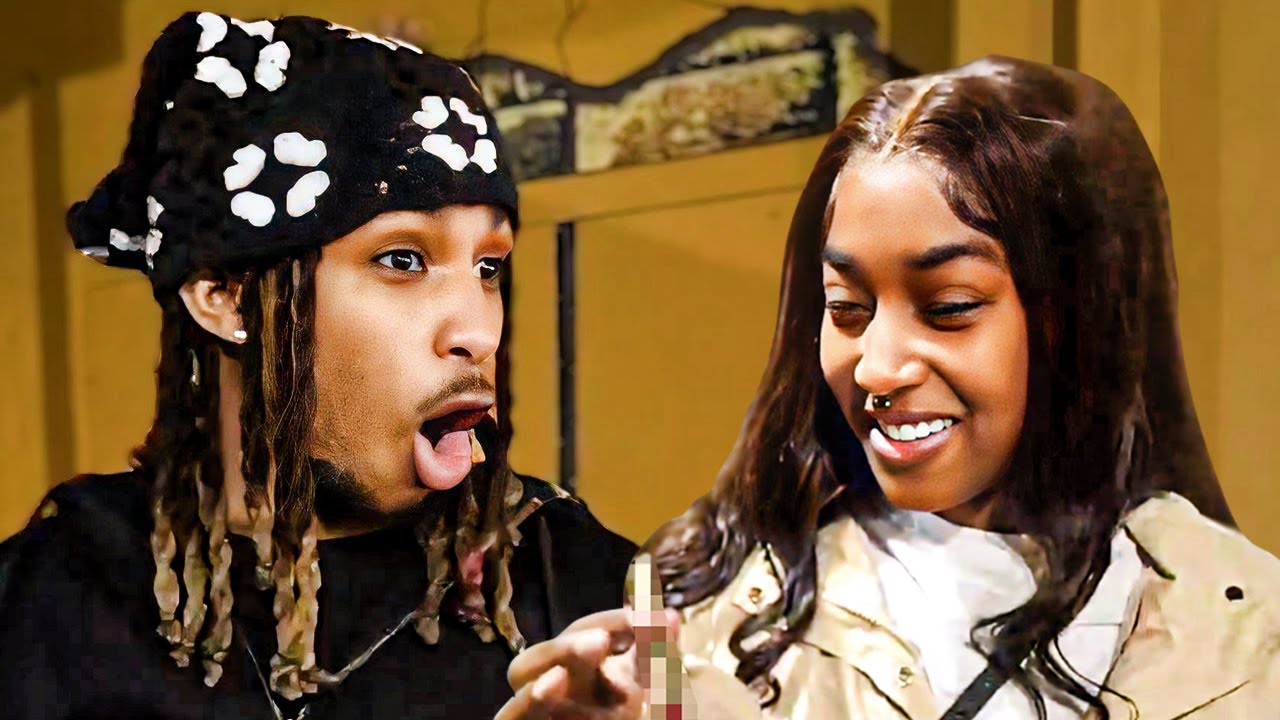 I CAUGHT TEE TEE SMOKING 😳