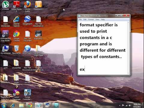 Turbo C Lesson 3 (Using constants and variables)