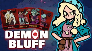 Endless mode is FUN! .. but also hard | Demon Bluff (Demo)