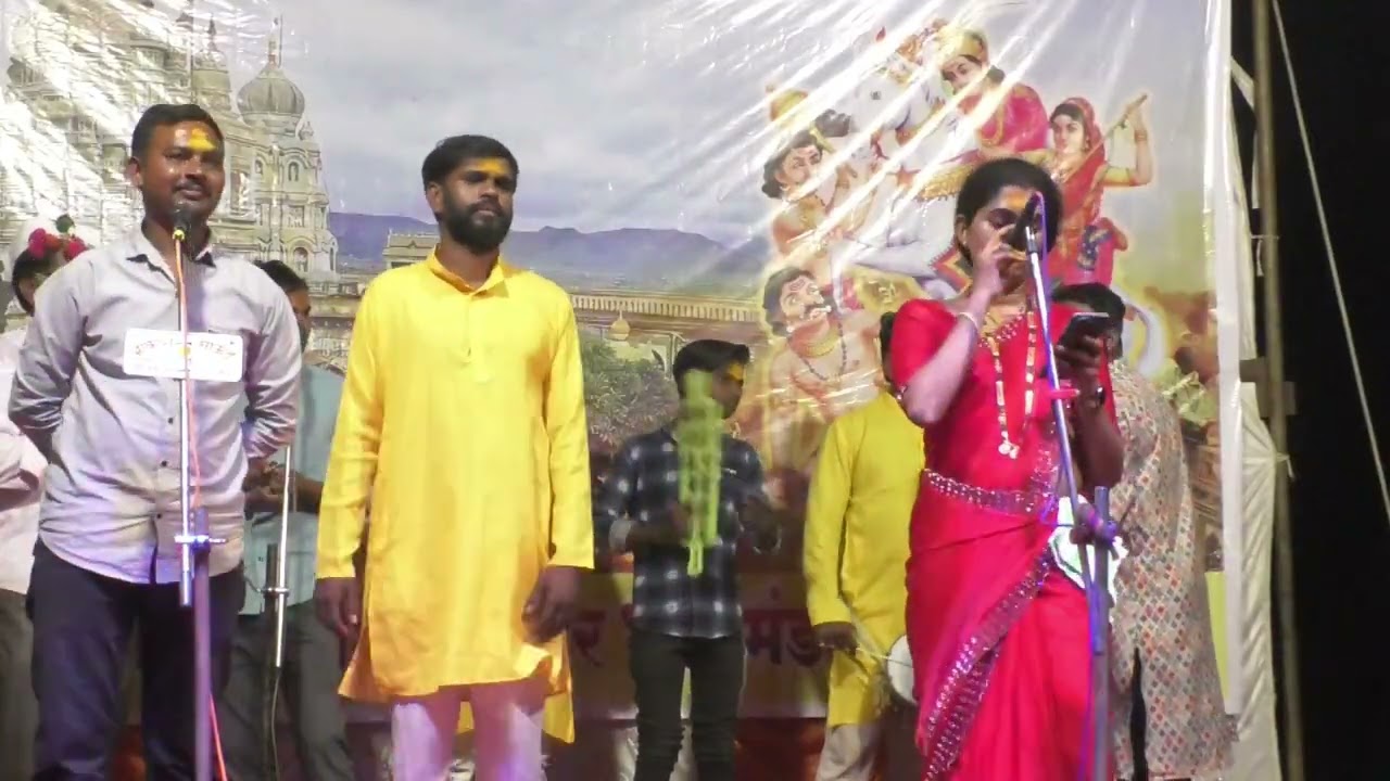 चंपाषष्ठी यात्रा उत्सव रेडगाव कार्यक्रम कैलास भाऊ सूर्यवंशी मंदाराणी पनवेलकर 7507570970