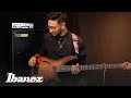 Ibanez SRH Semi-Hollow featuring Benjamin Shepherd