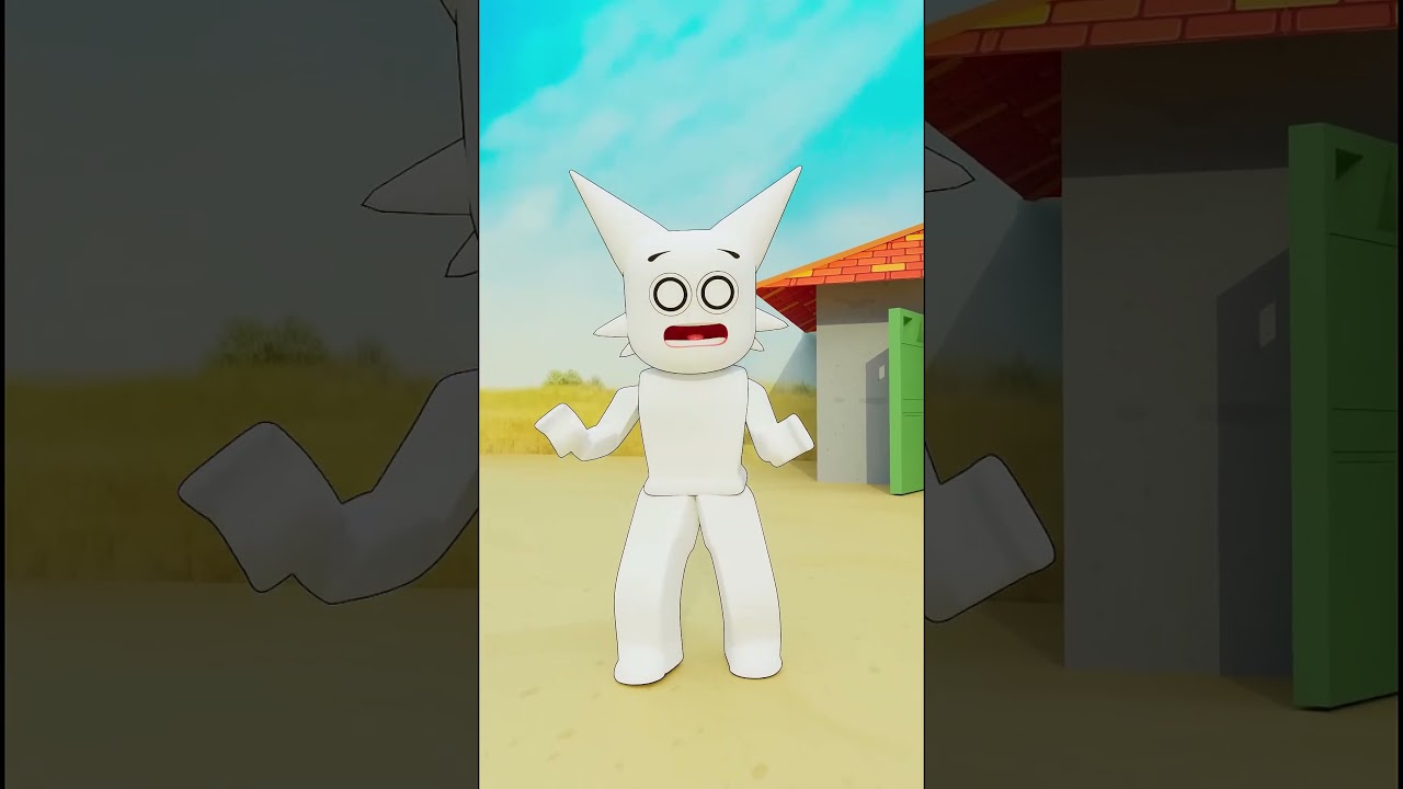¡Gray y Wenda juegan LUZ ROJA, LUZ VERDE en Roblox!