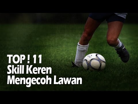 Top 11 Skill Keren Mengecoh Lawan | QQ188 Indonesia