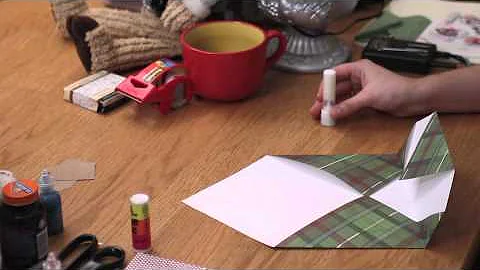 DIY Christmas Cards : How to Make Homemade Christm...