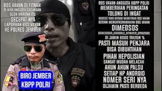 BOS VAVAN BUKA SUARA :: PERINGATAN KERAS (29-12-2022)