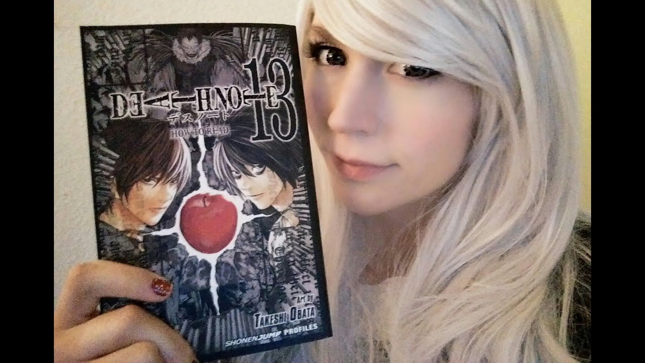ASMR Death Note . Close Up Whispers . Partly Unintelligible