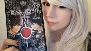 ASMR Death Note . Close Up Whispers . Partly Unintelligible screenshot 1