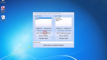 How To Use MS Access MySQL Import, Export & Convert Software