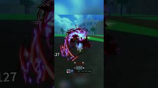 Using Kitsune Meta Build against Runners 😱 #roblox #bloxfruits #bloxfruitspvp #foryou